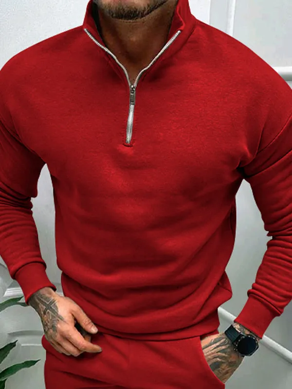 Men's Simple Oversized Sweatshirts