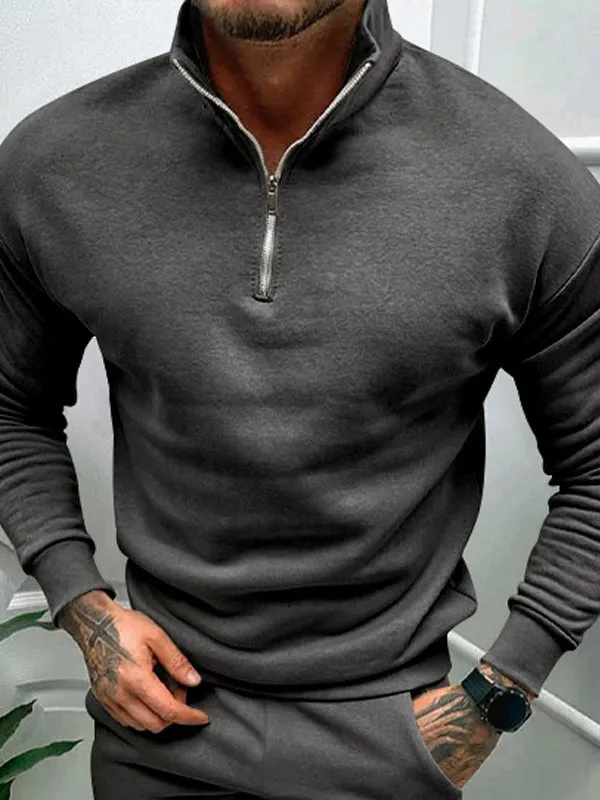 Men's Simple Oversized Sweatshirts