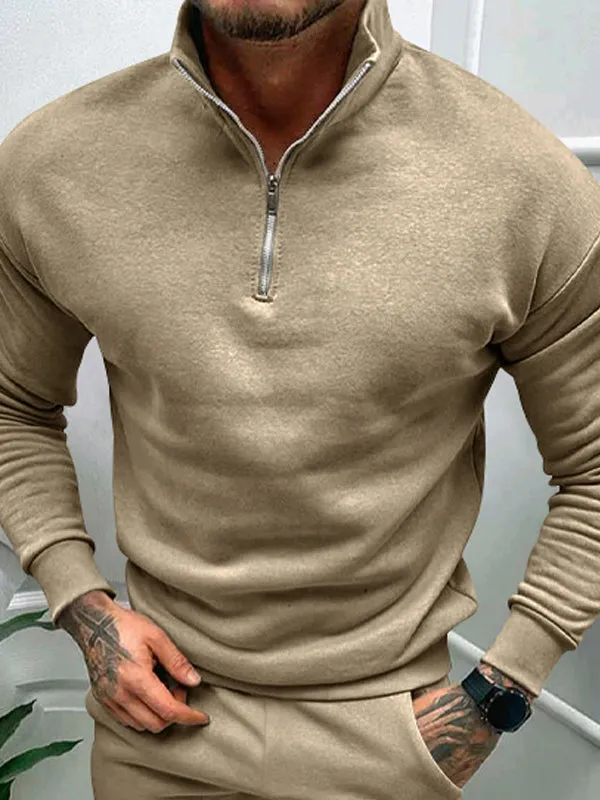 Men's Simple Oversized Sweatshirts