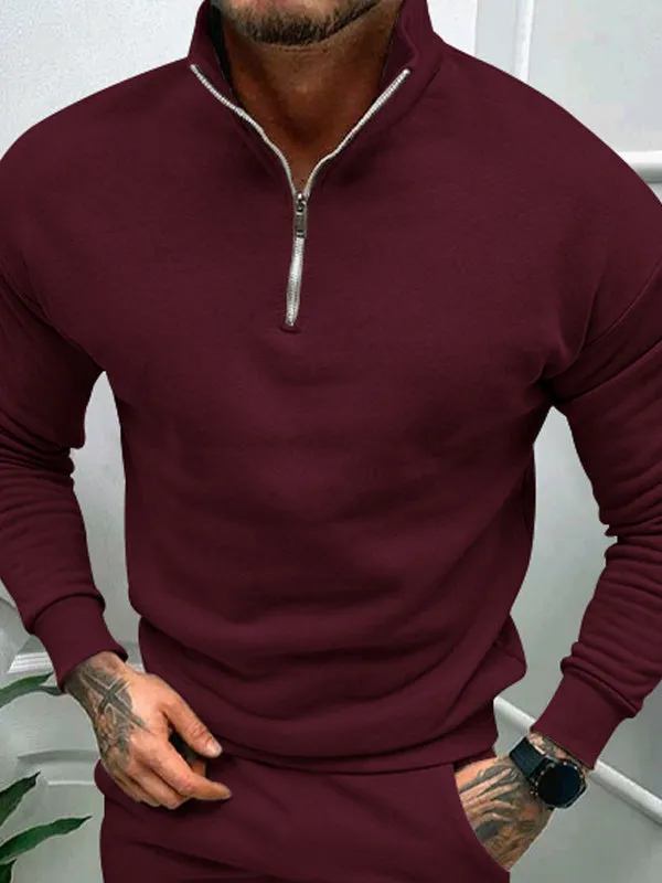 Men's Simple Oversized Sweatshirts