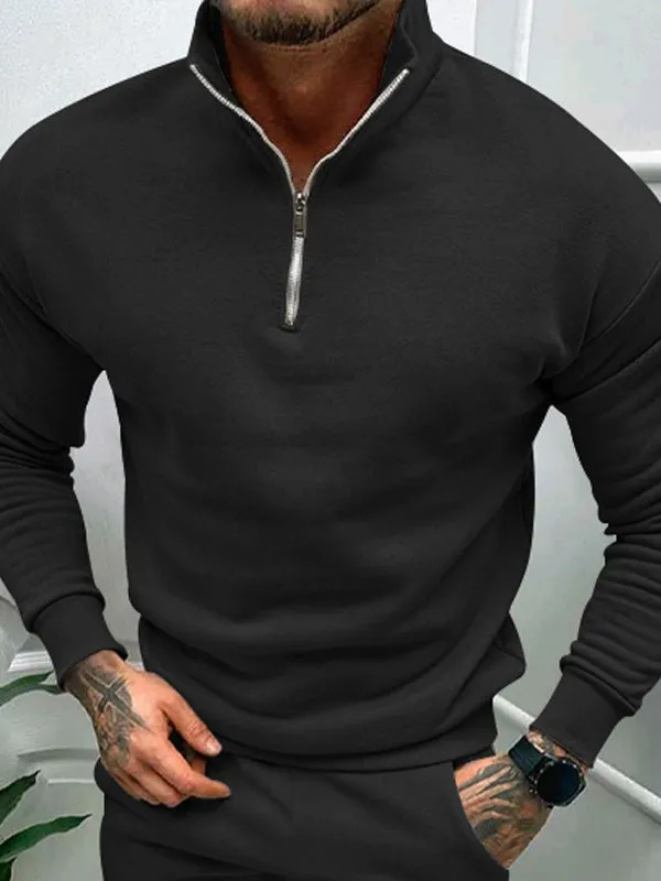 Men's Simple Oversized Sweatshirts