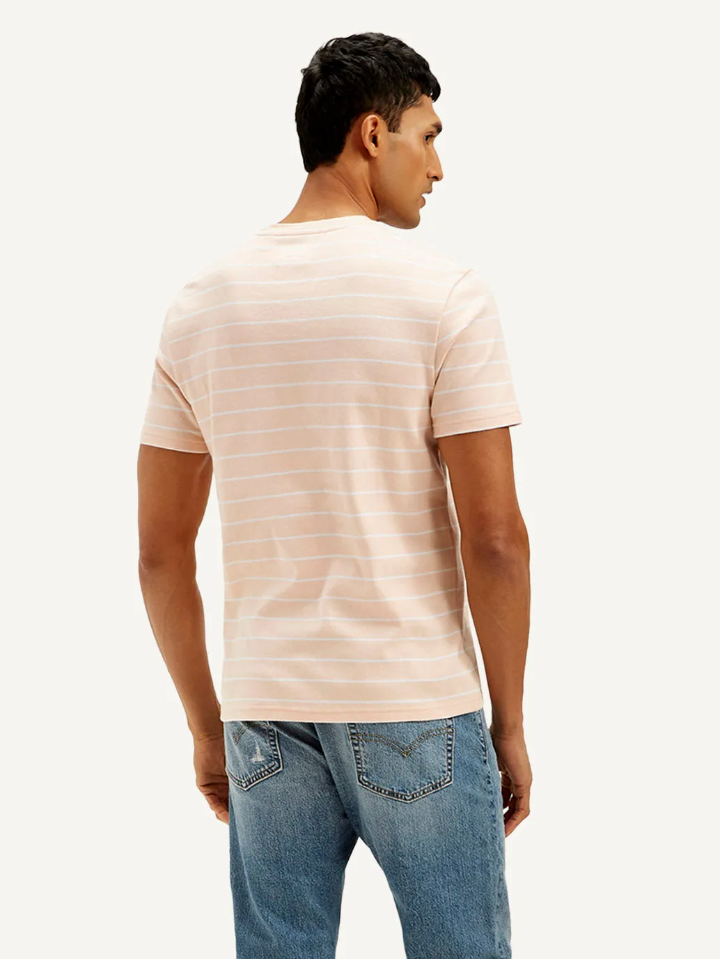 Men's Striped Slim Fit T-shirt