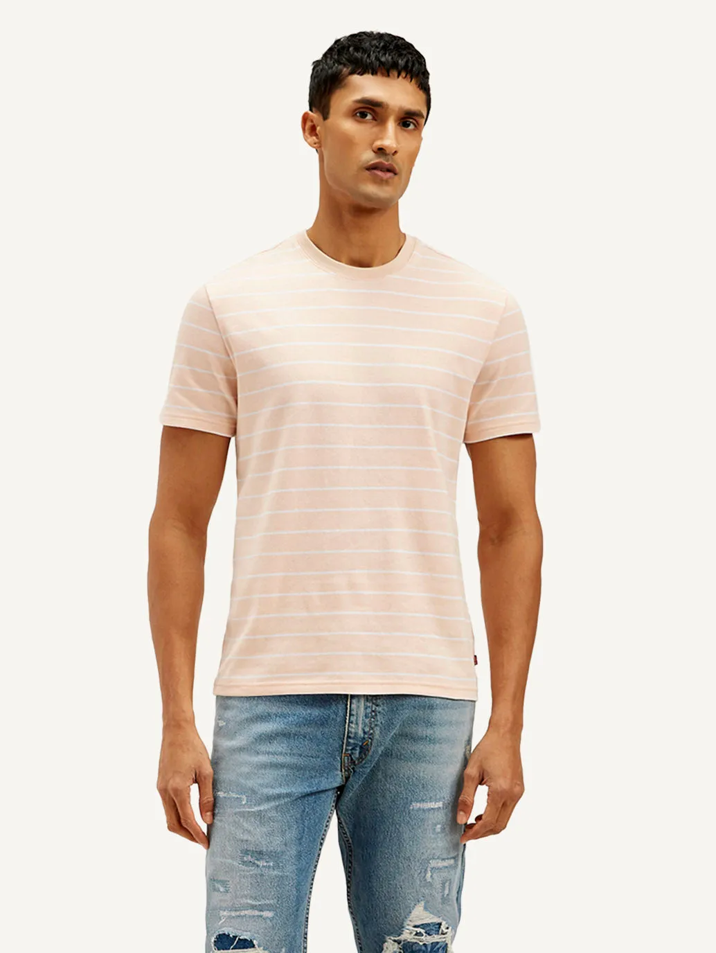 Men's Striped Slim Fit T-shirt