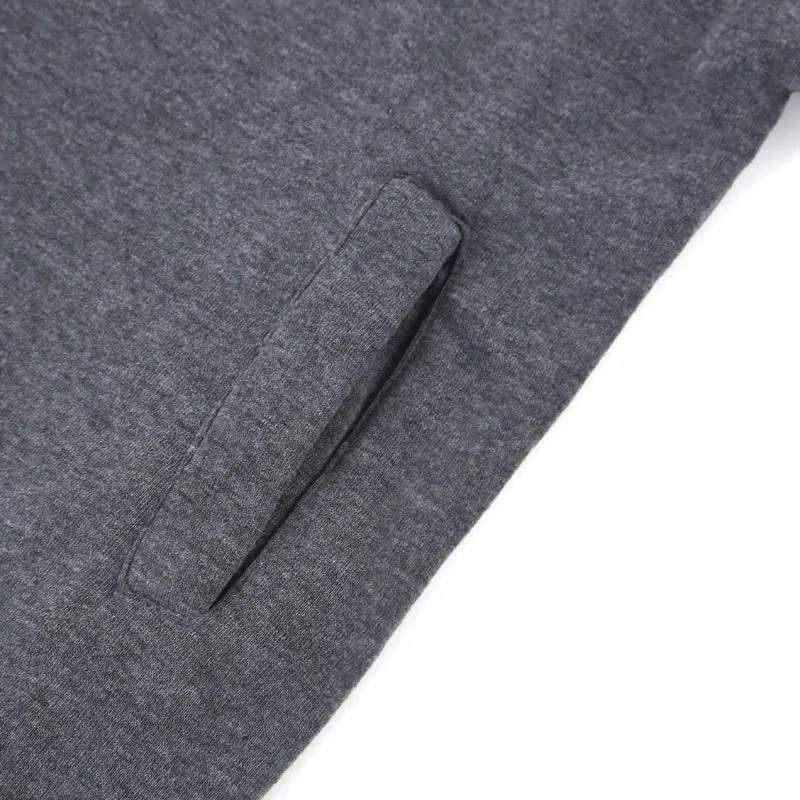 Men's Zip-Up Color Block Hoodie with Casual Stylish & Durable Fall/Winter
