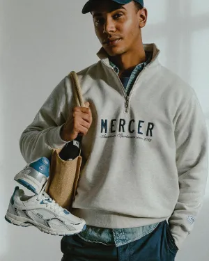 Mercer Quarter Zip Sweatshirts