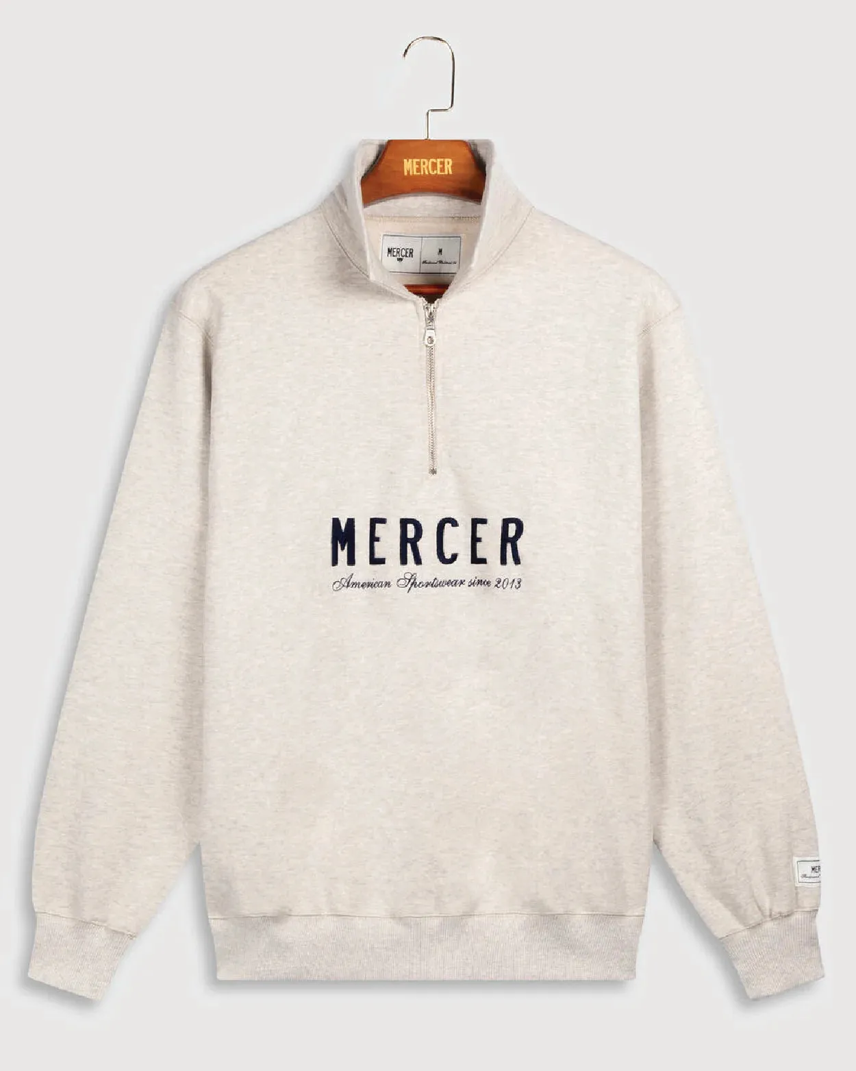 Mercer Quarter Zip Sweatshirts