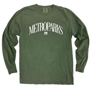 Metroparks Toledo Arch Cotton Long Sleeve Shirt