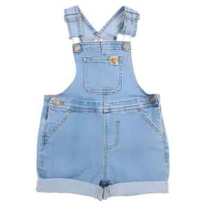 M.I.D. Baby Blue Denim Oceano Dune Shortall (3-24m)
