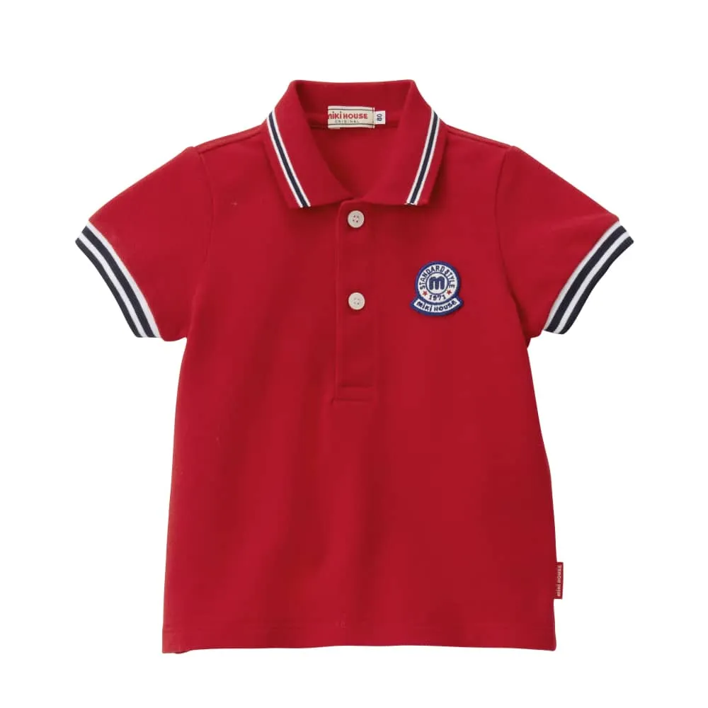 MIKIHOUSE POLO SHIRT