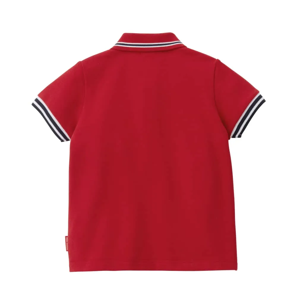 MIKIHOUSE POLO SHIRT