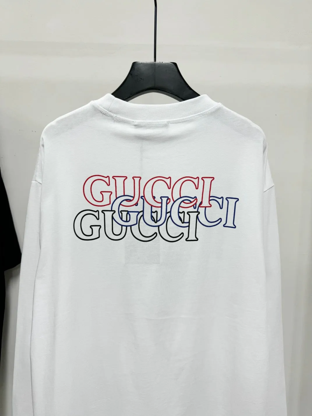 Minimal Luxe Logo Long Sleeve Tee