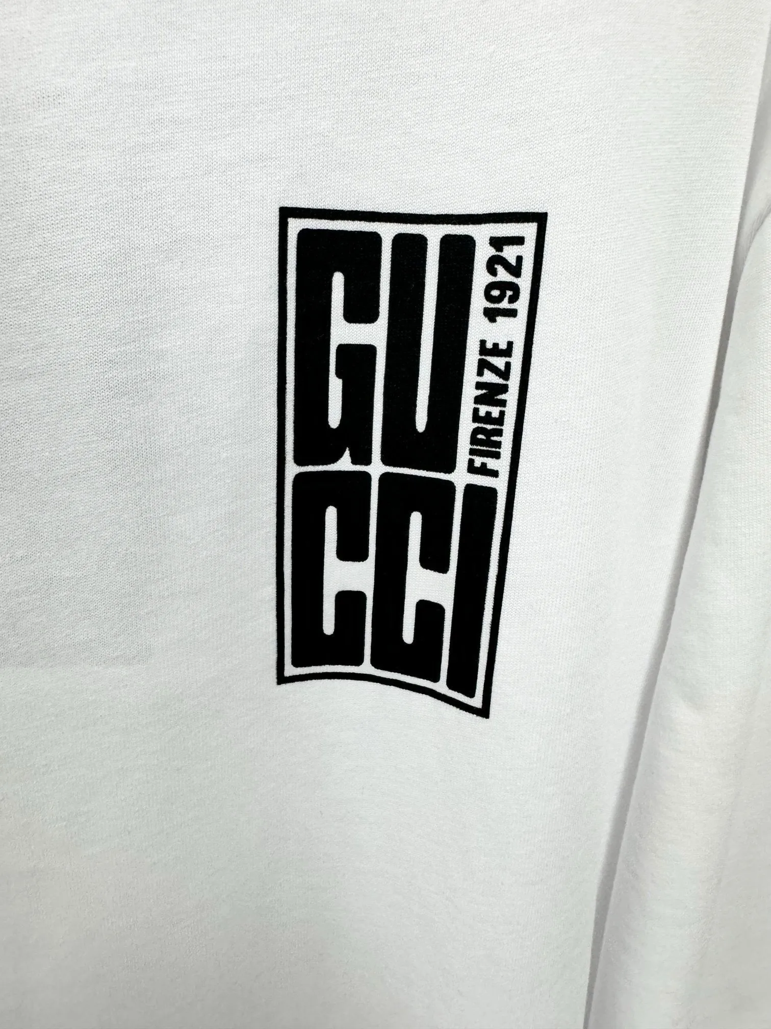 Minimal Luxe Logo Long Sleeve Tee