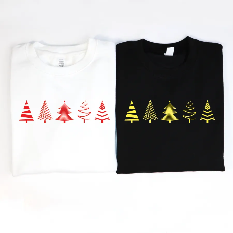 Minimalist Christmas Tree Jumper
