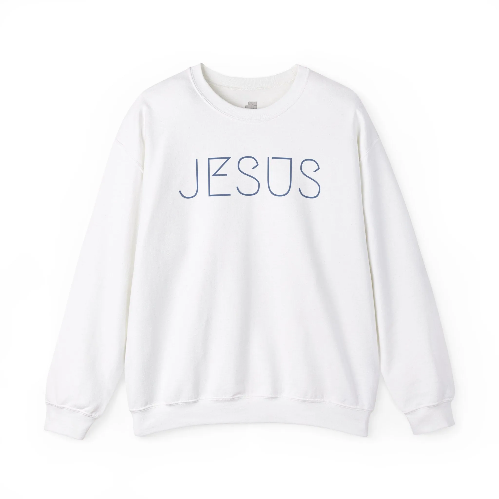Minimalist Jesus Sweatshirt