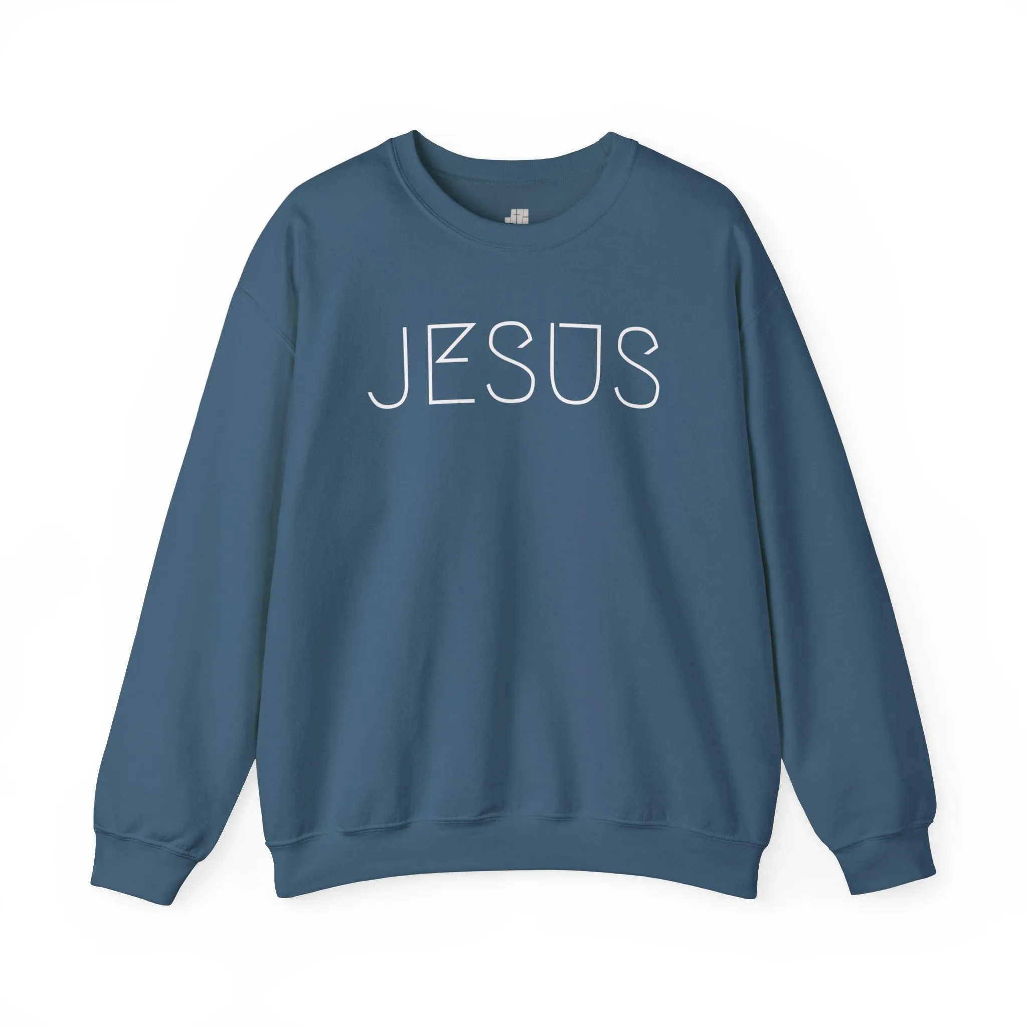 Minimalist Jesus Sweatshirt