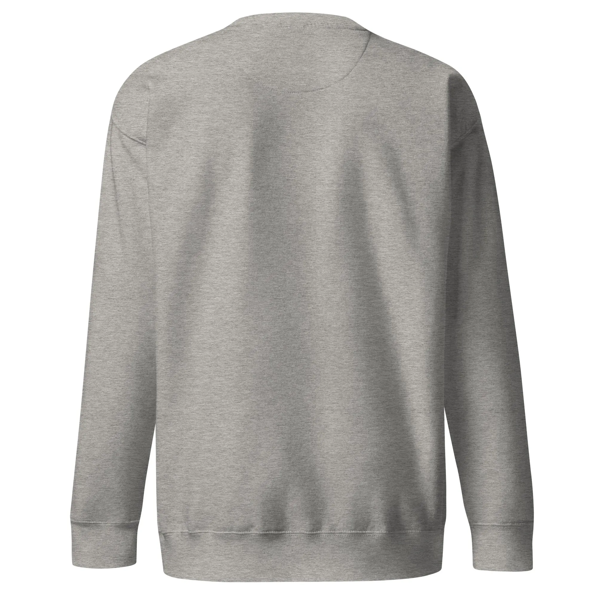 Minimalist Pride Flasks | Unisex Embroidered Sweatshirt