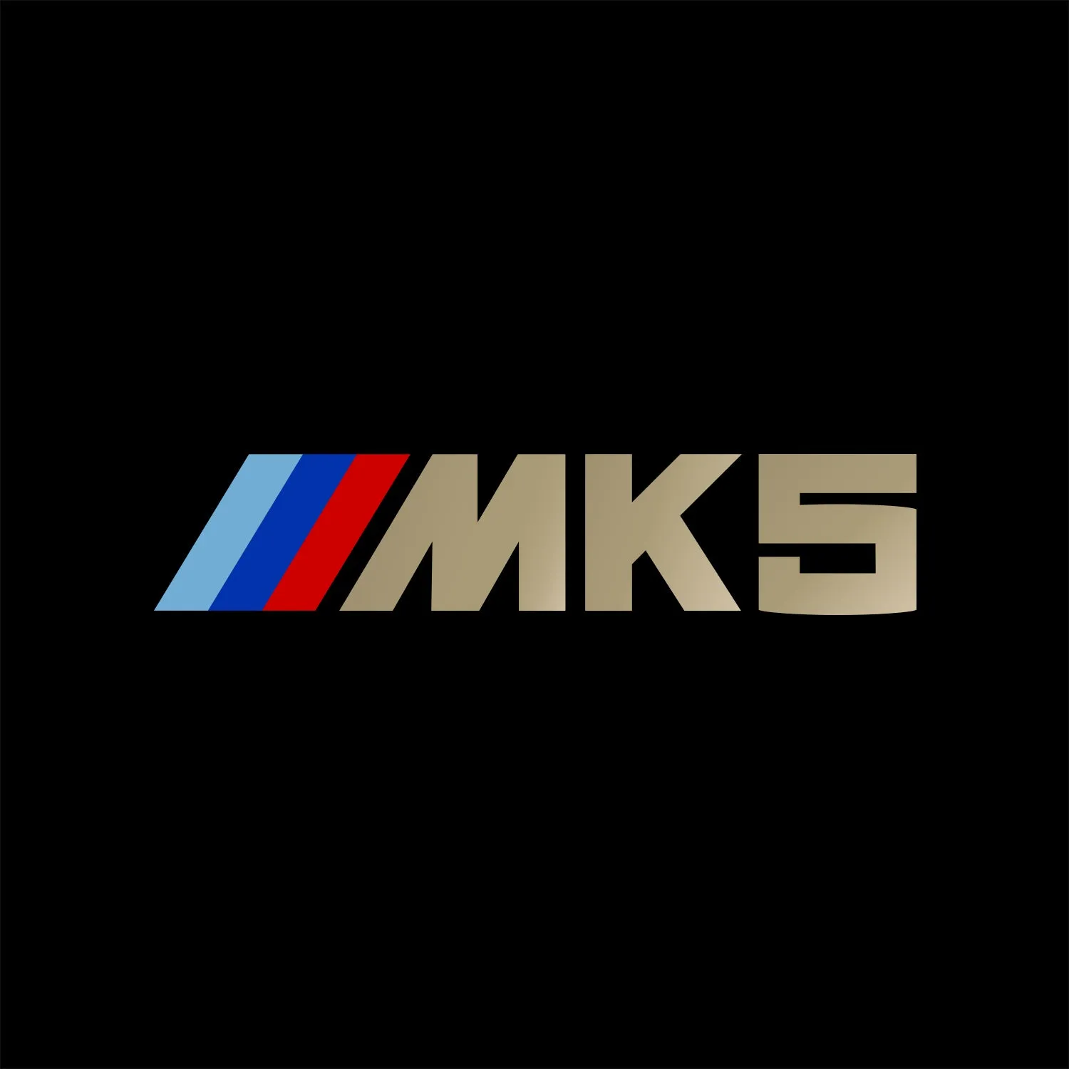 MK5 Supra GR BMW Stripes Inspired T-Shirt