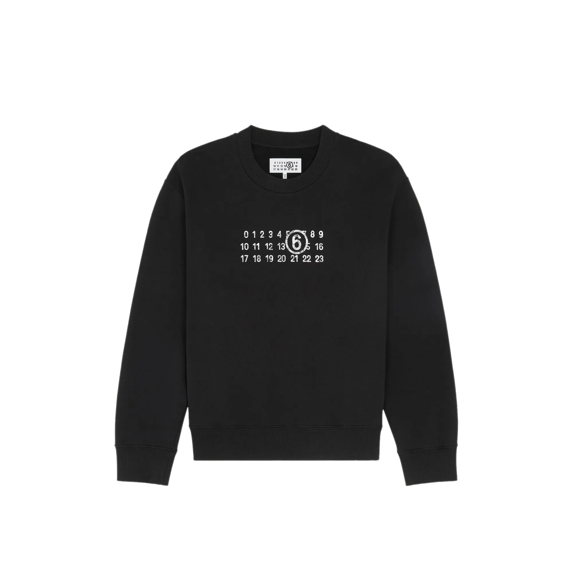 MM6 Maison Margiela Mens Numeric Sweatshirt