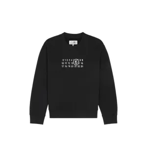 MM6 Maison Margiela Mens Numeric Sweatshirt