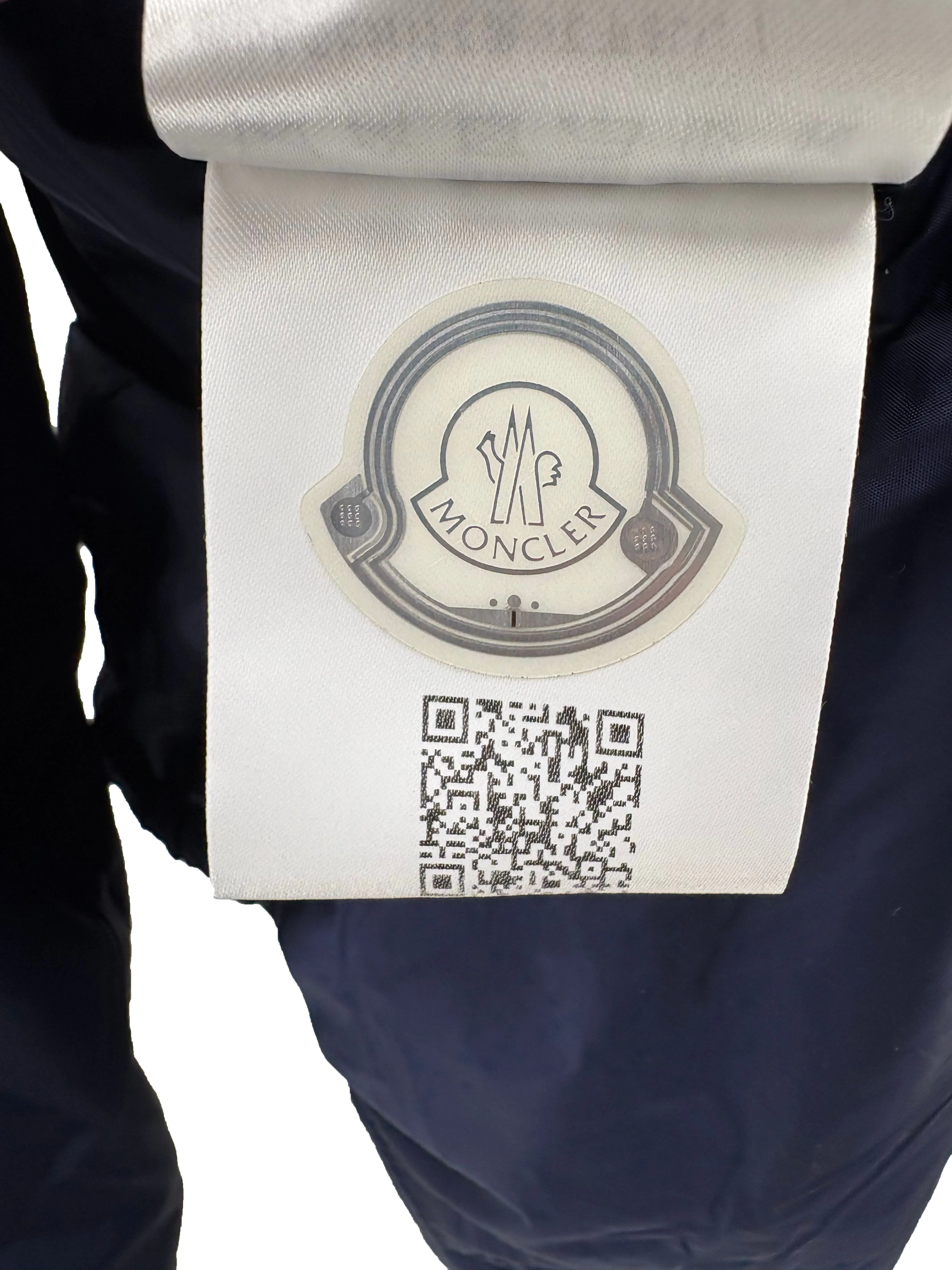 Moncler Logo Cretes Reversible Jacket - Navy