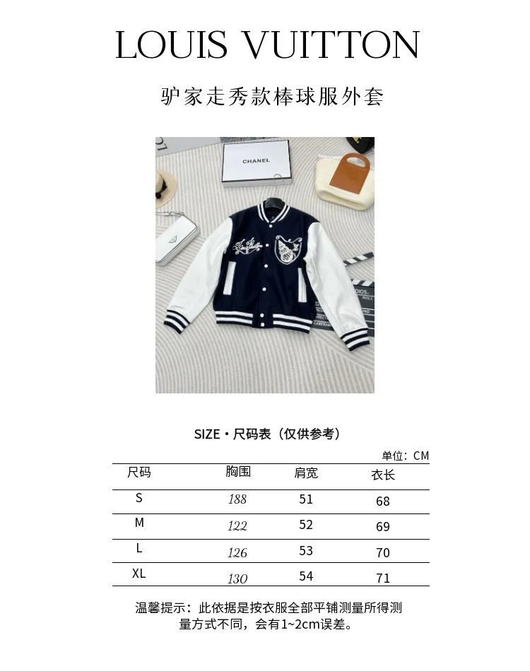 Monogram Crest Varsity Jacket