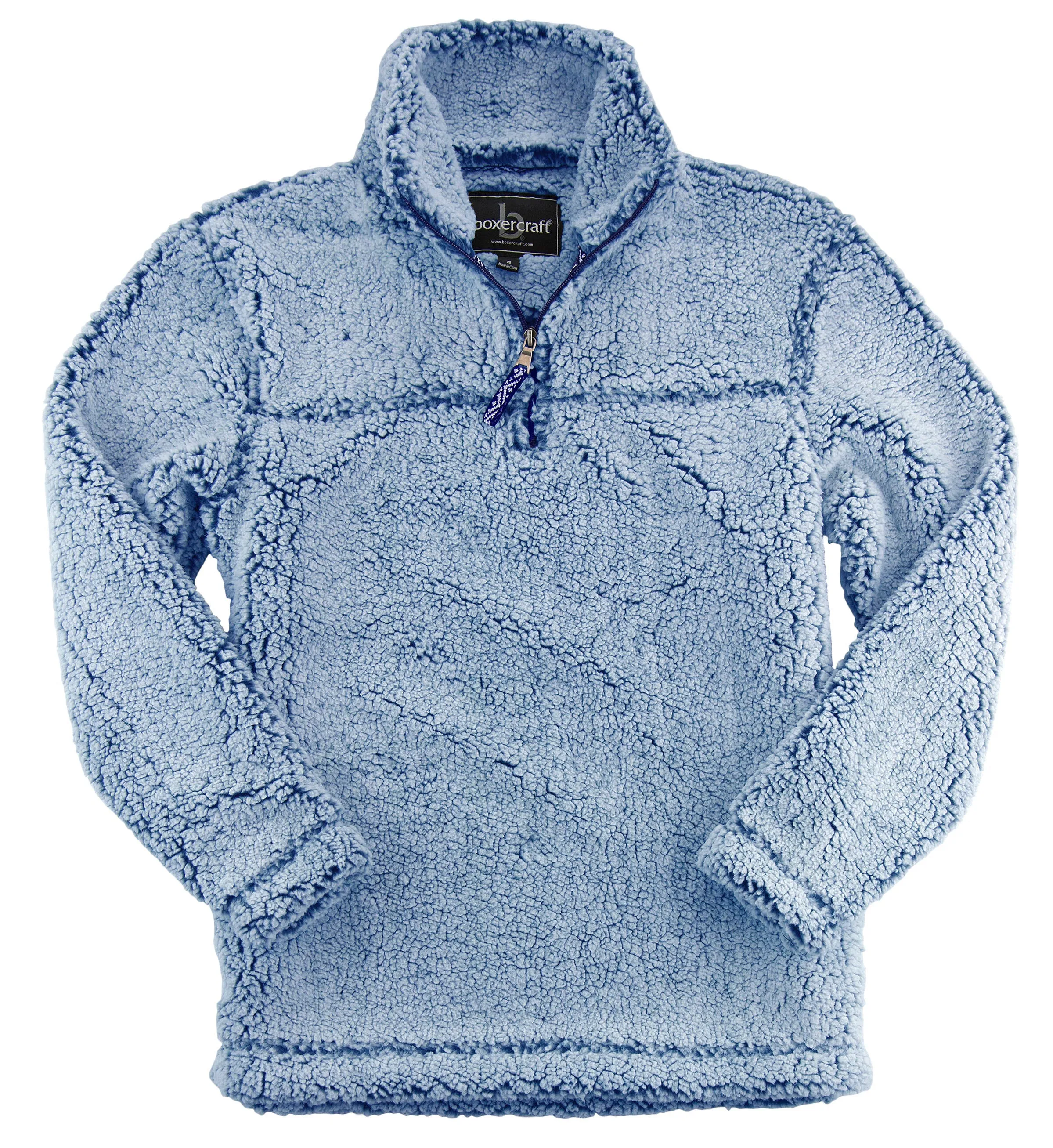 Monogram Sweatshirt - Sherpa Pullover