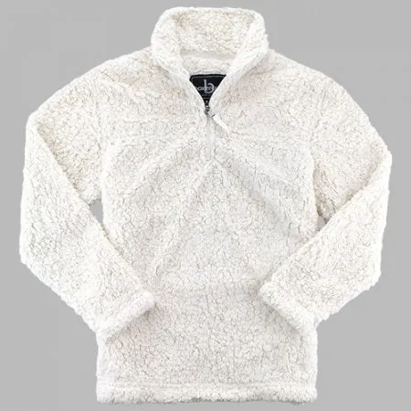 Monogram Sweatshirt - Sherpa Pullover