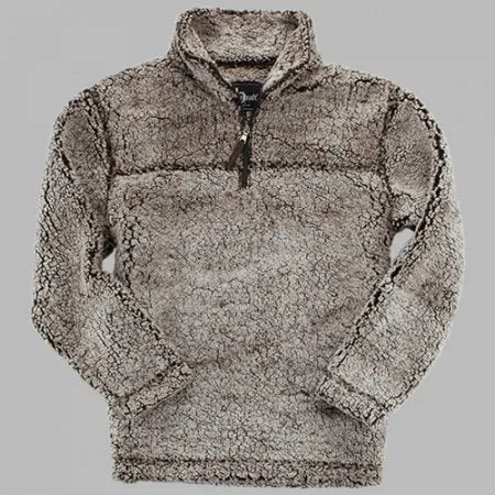 Monogram Sweatshirt - Sherpa Pullover
