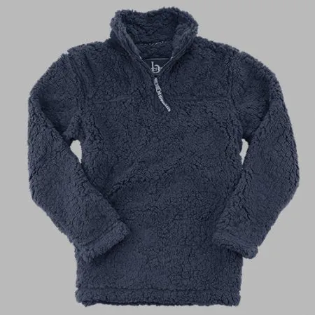 Monogram Sweatshirt - Sherpa Pullover