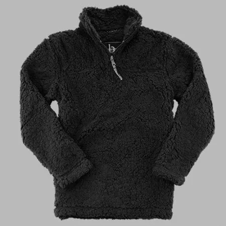 Monogram Sweatshirt - Sherpa Pullover