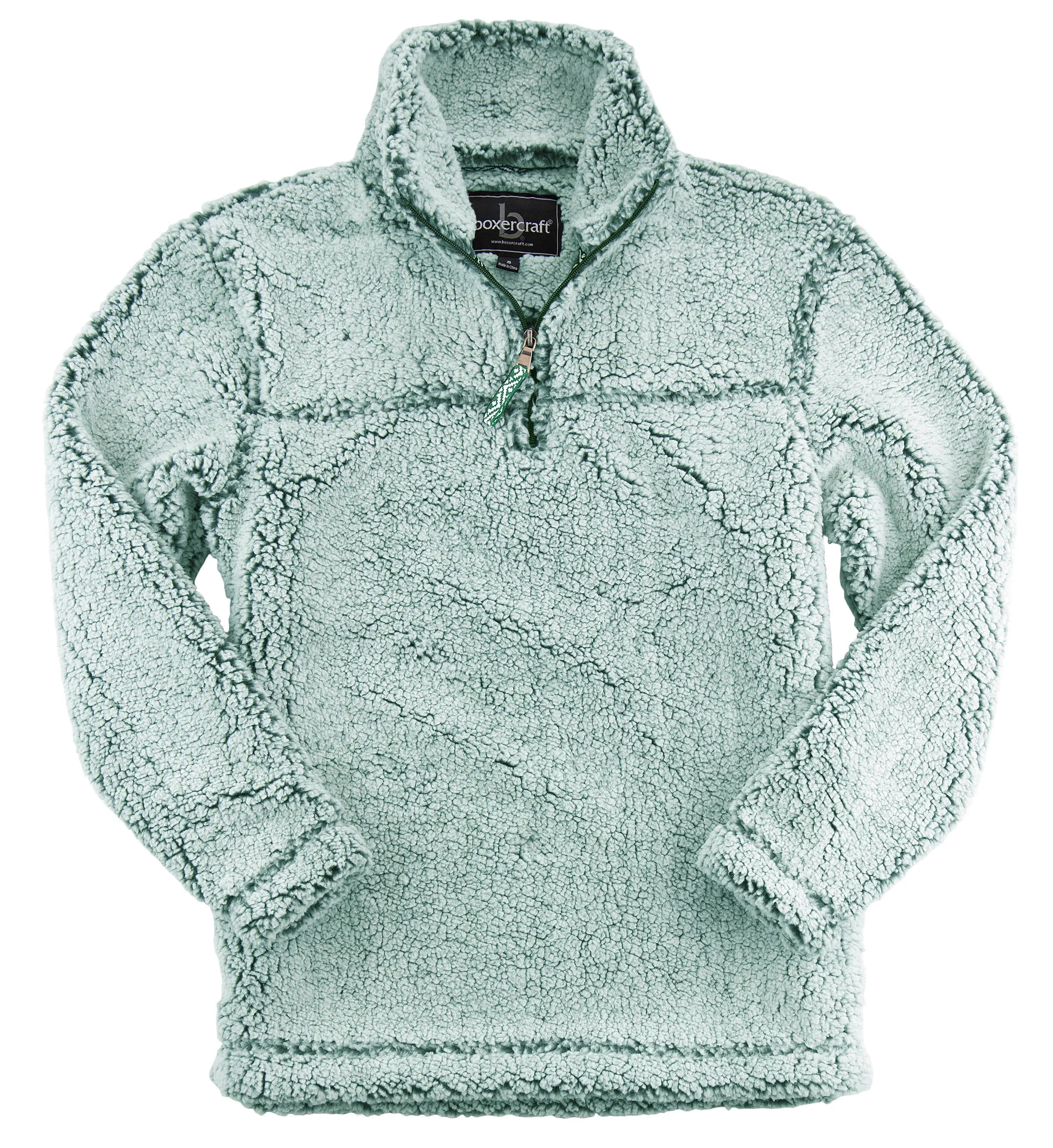 Monogram Sweatshirt - Sherpa Pullover