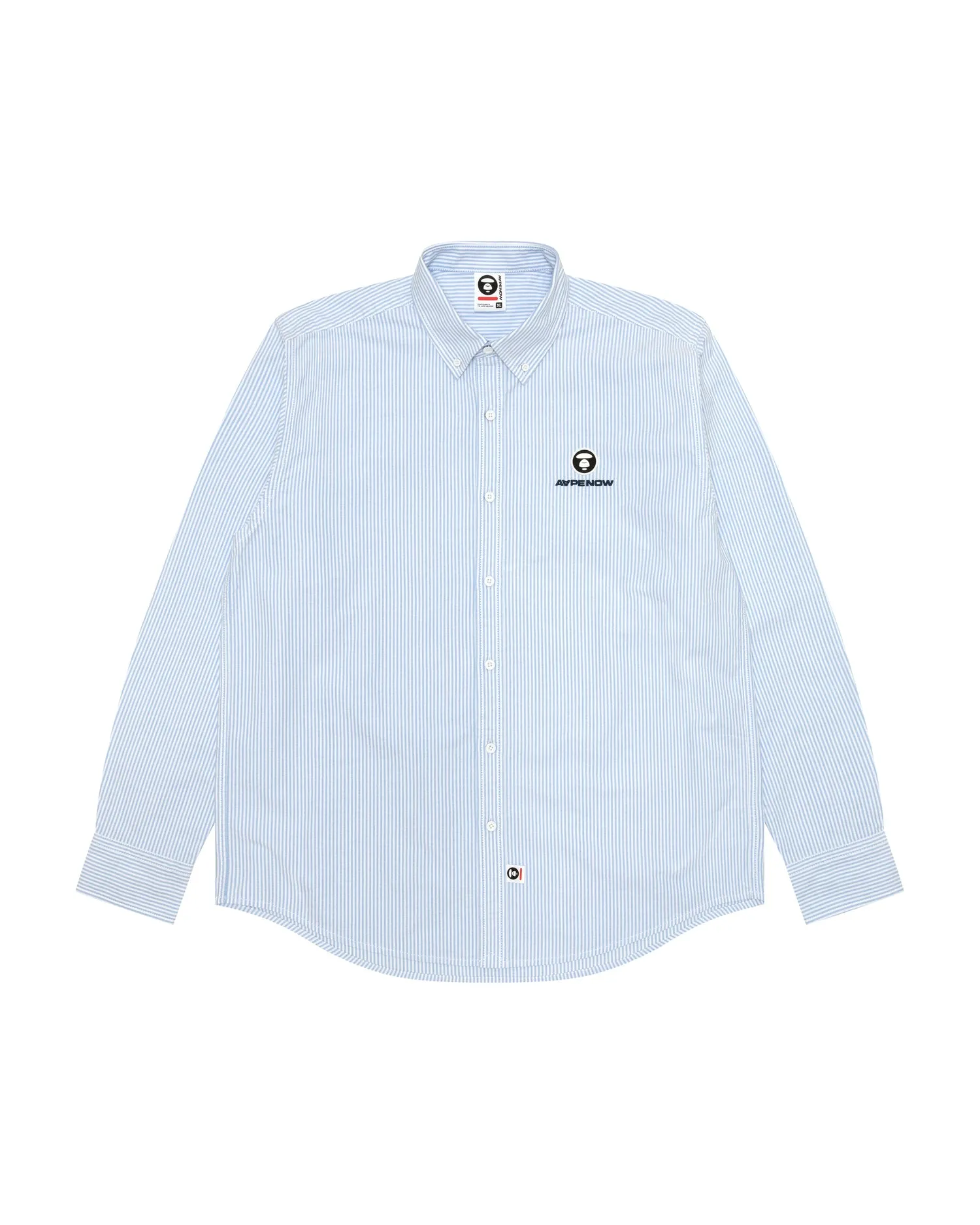 Moonface logo long sleeve shirt