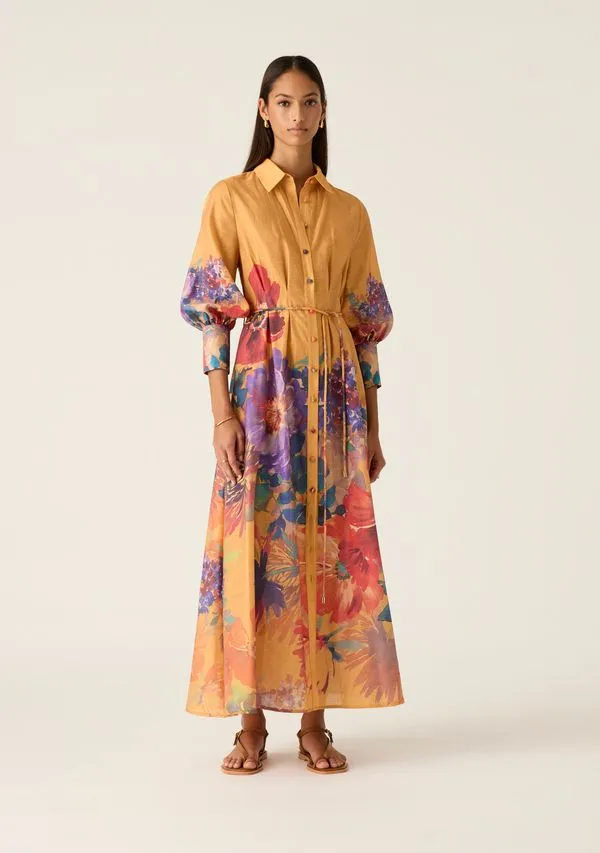 Mos the Label - Grace Maxi Dress - Grace Print