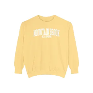 Mountain Brook Alabama Comfort Colors Sweatshirt