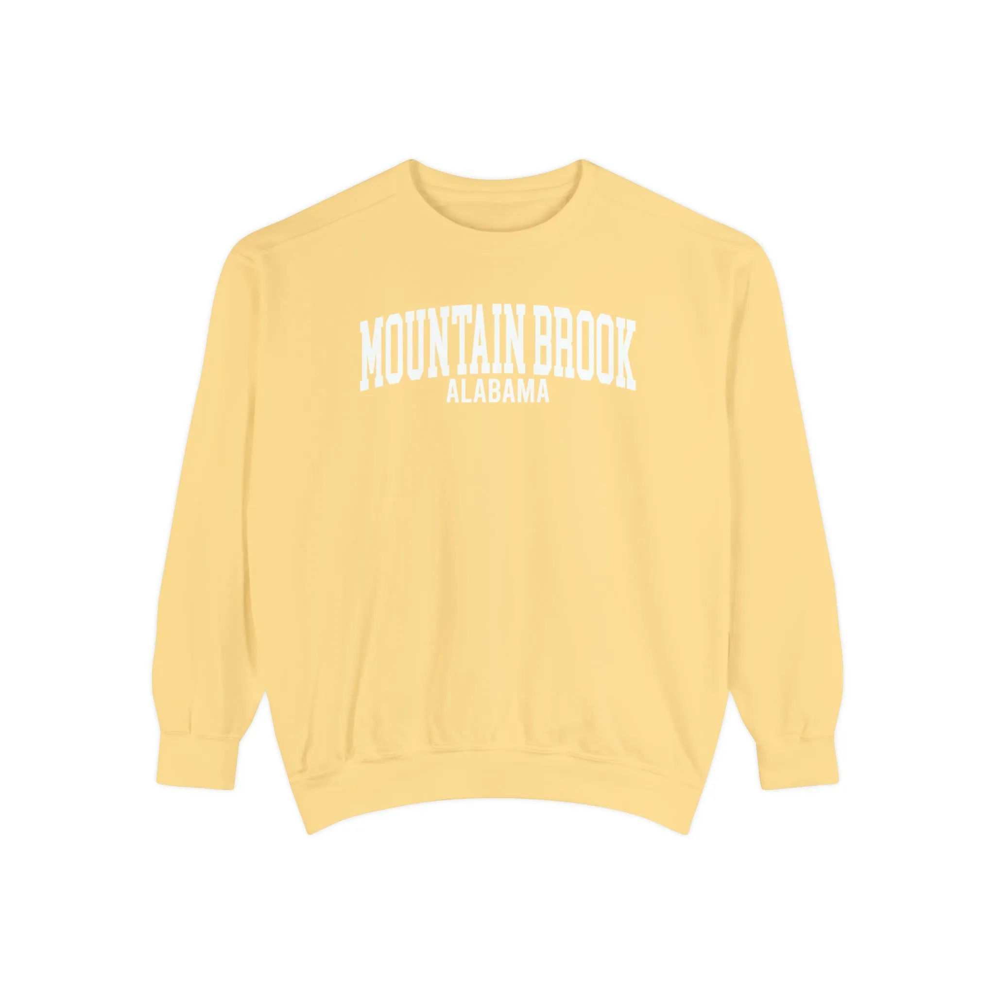 Mountain Brook Alabama Comfort Colors Sweatshirt