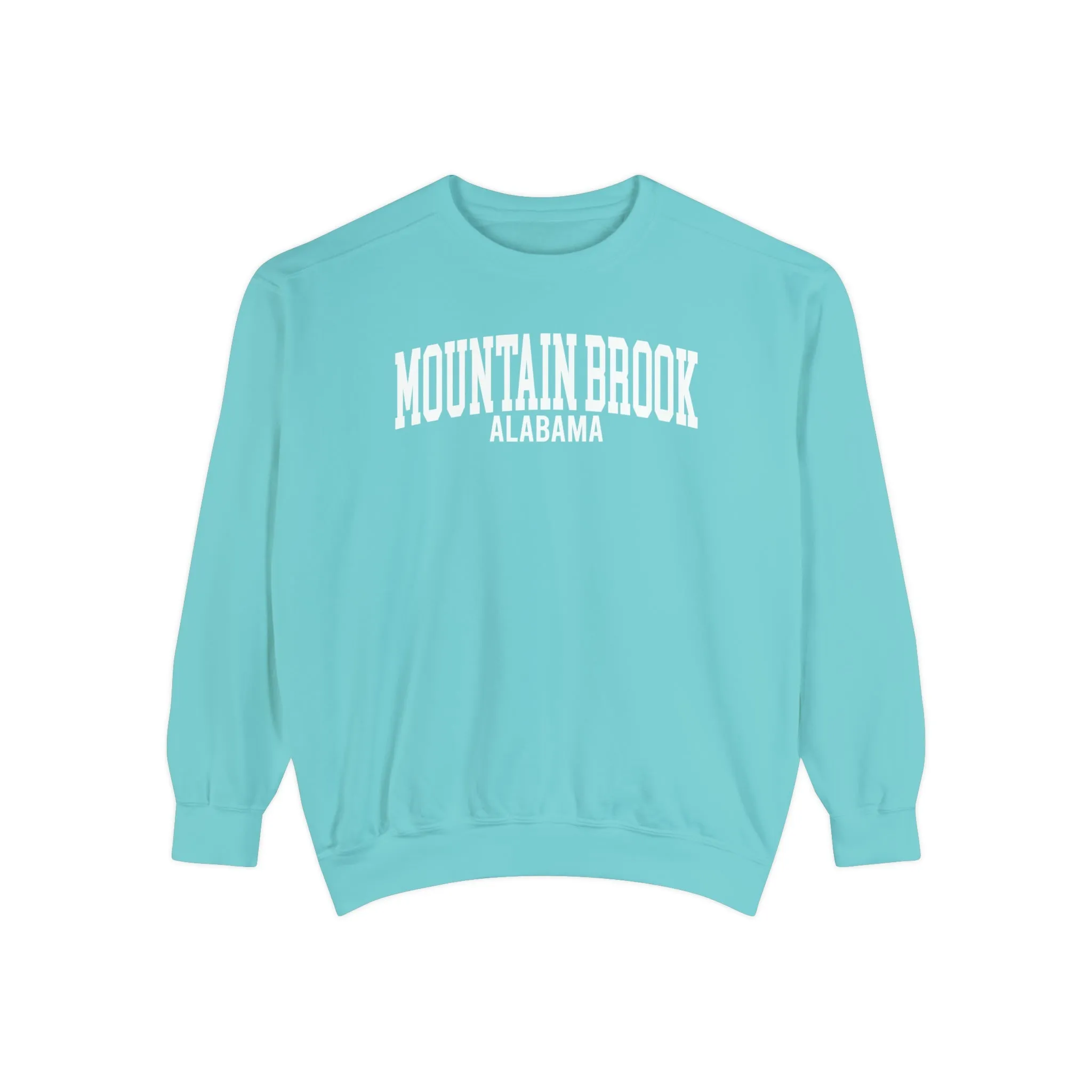 Mountain Brook Alabama Comfort Colors Sweatshirt
