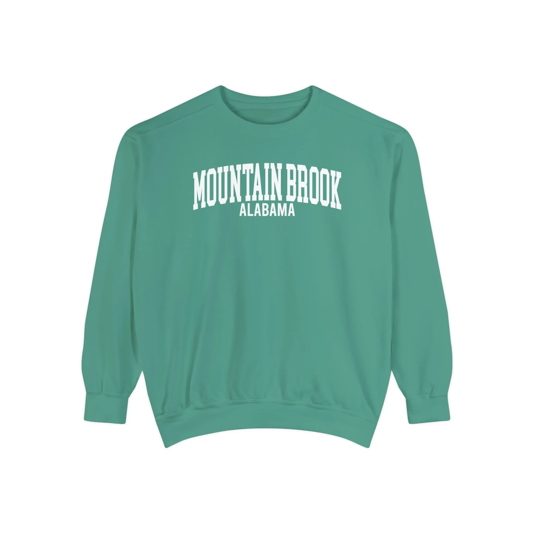 Mountain Brook Alabama Comfort Colors Sweatshirt