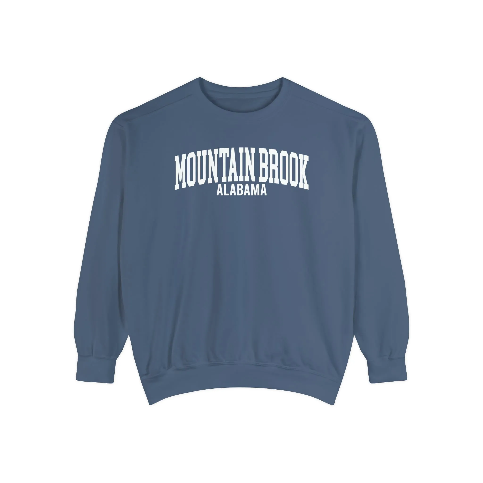 Mountain Brook Alabama Comfort Colors Sweatshirt