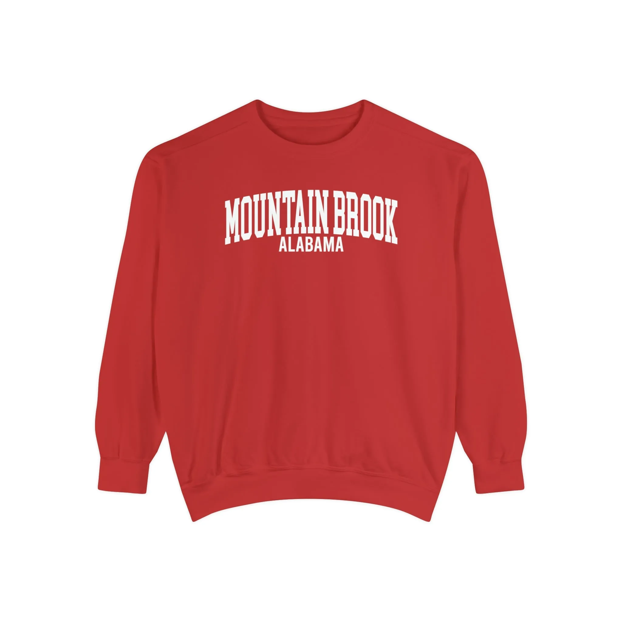 Mountain Brook Alabama Comfort Colors Sweatshirt