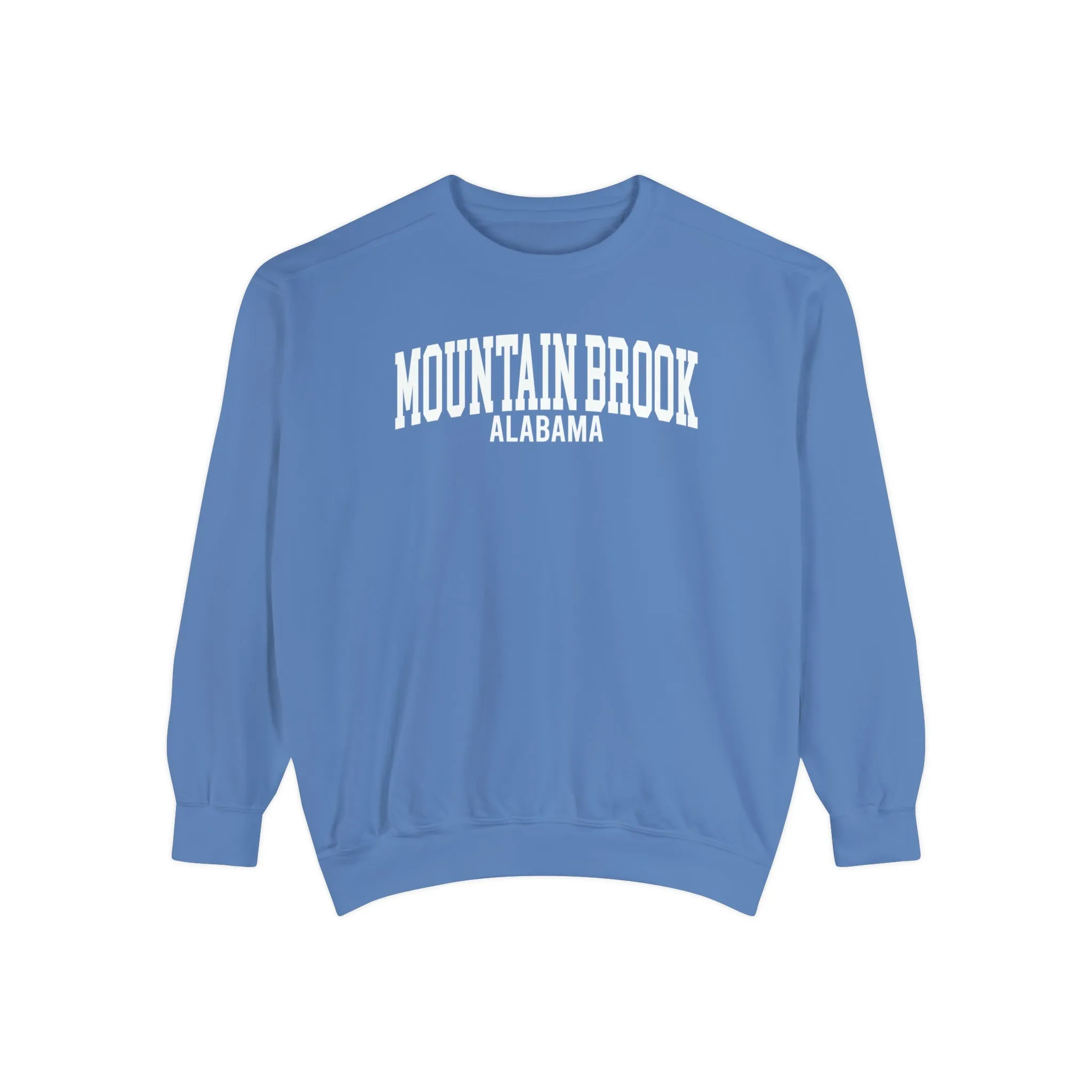 Mountain Brook Alabama Comfort Colors Sweatshirt