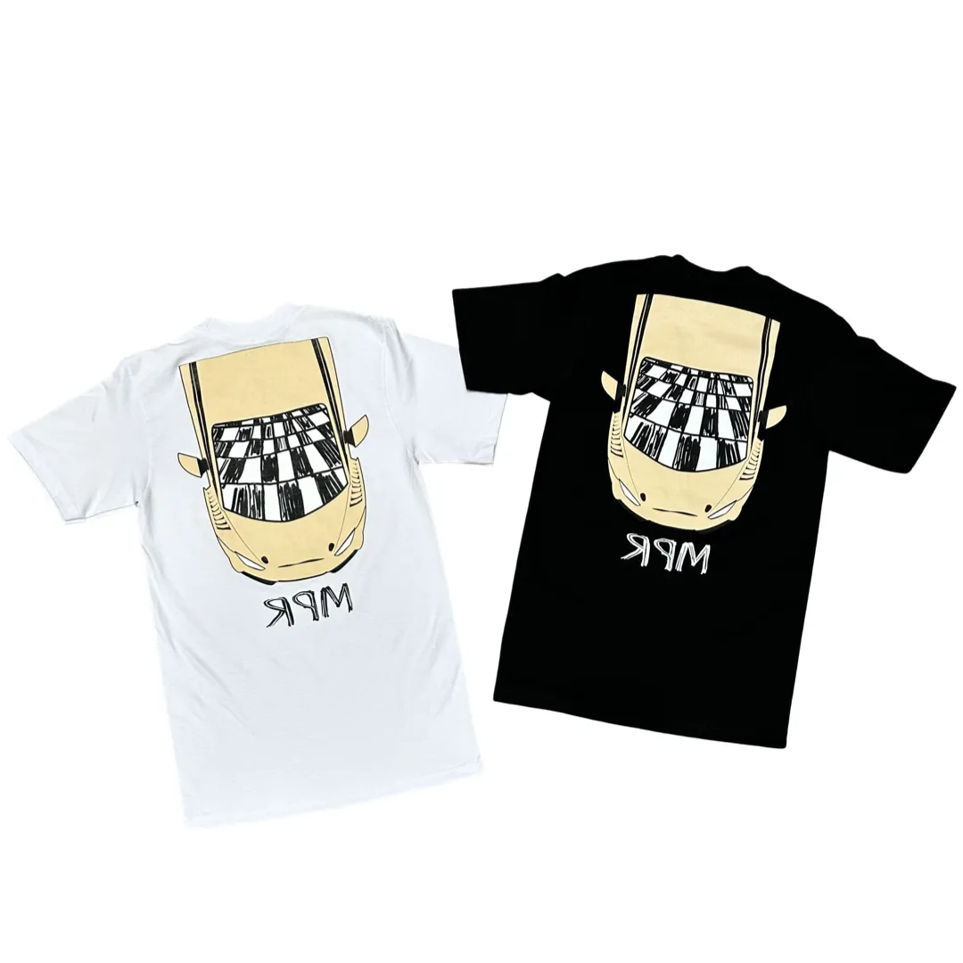 MPR “Live Fast Die Young” Black Oversized T-shirt