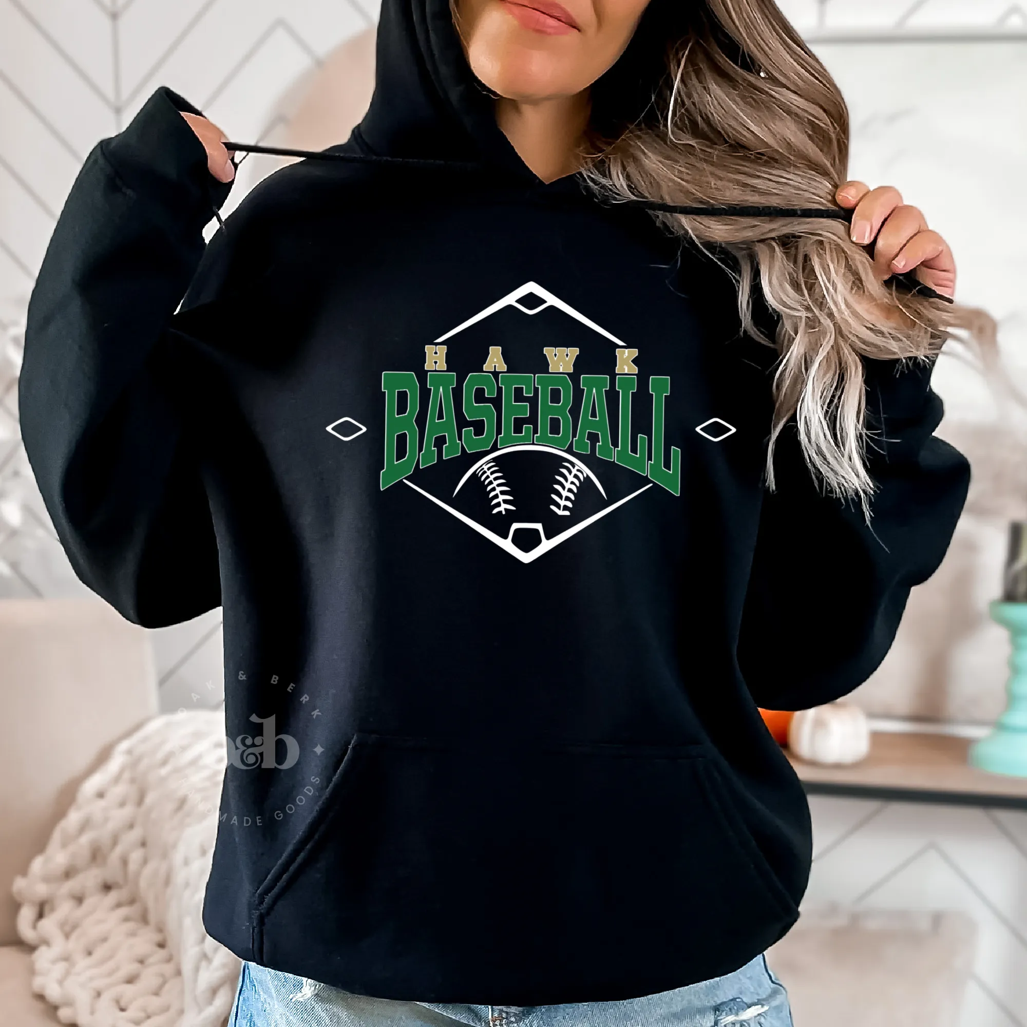 MTO / Hawk Baseball Diamond, sweatshirts