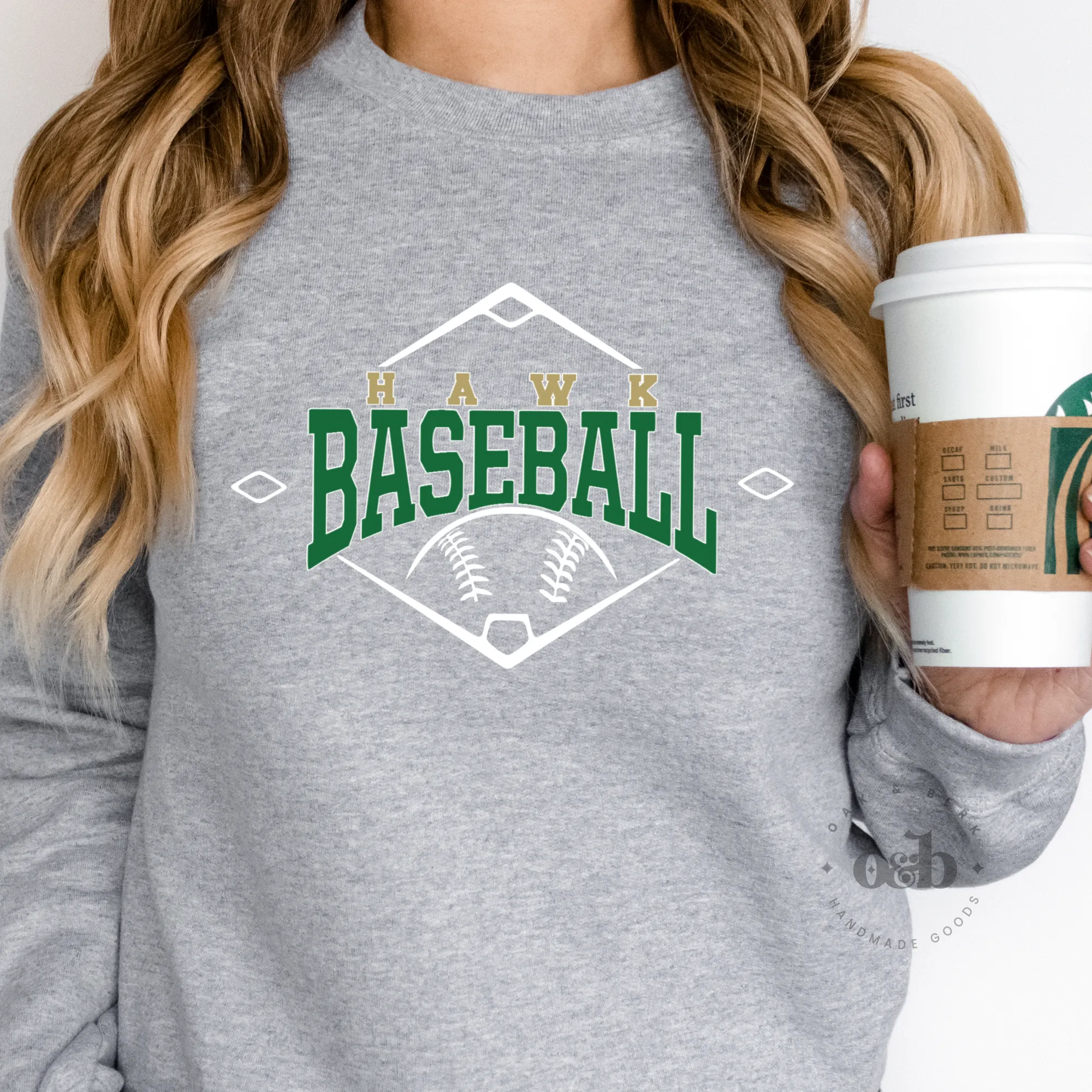 MTO / Hawk Baseball Diamond, sweatshirts