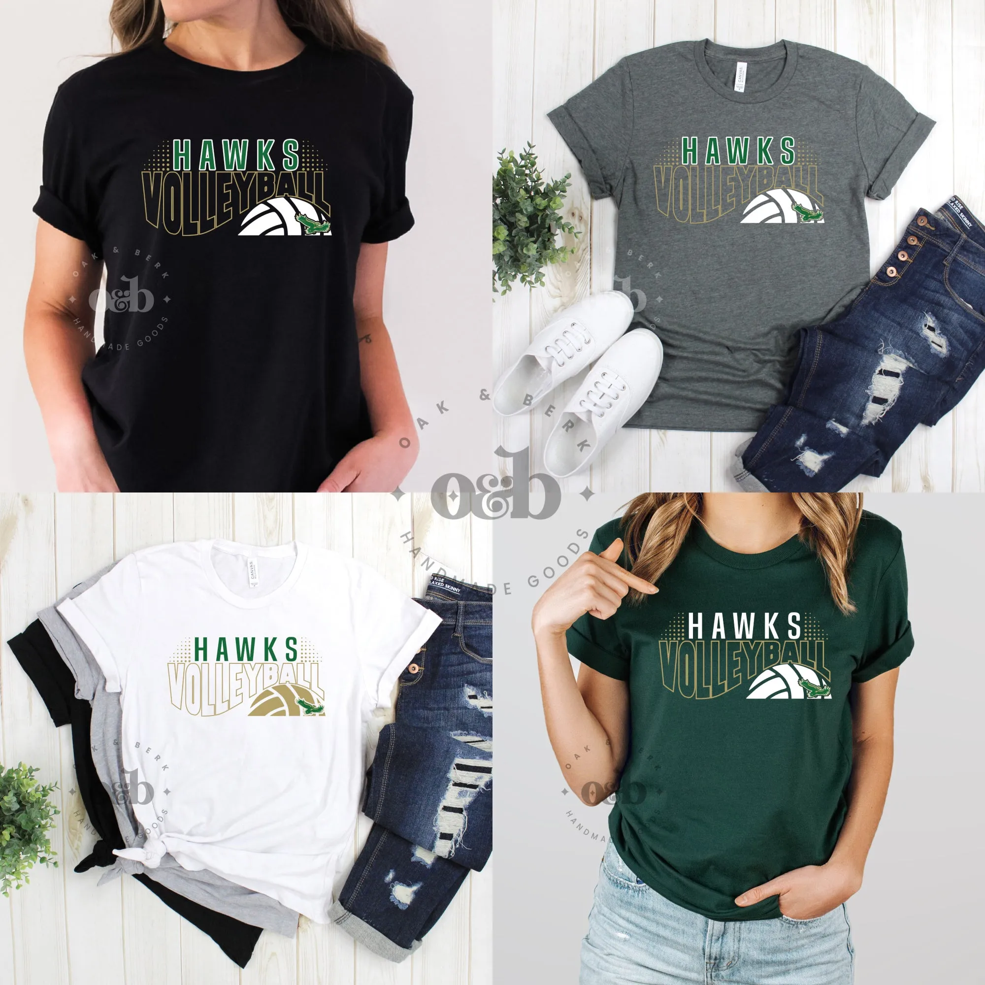 MTO / Hawk Volleyball Wavy, gildan sweatshirts