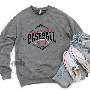 MTO / Mustang Baseball Diamond, sweatshirts