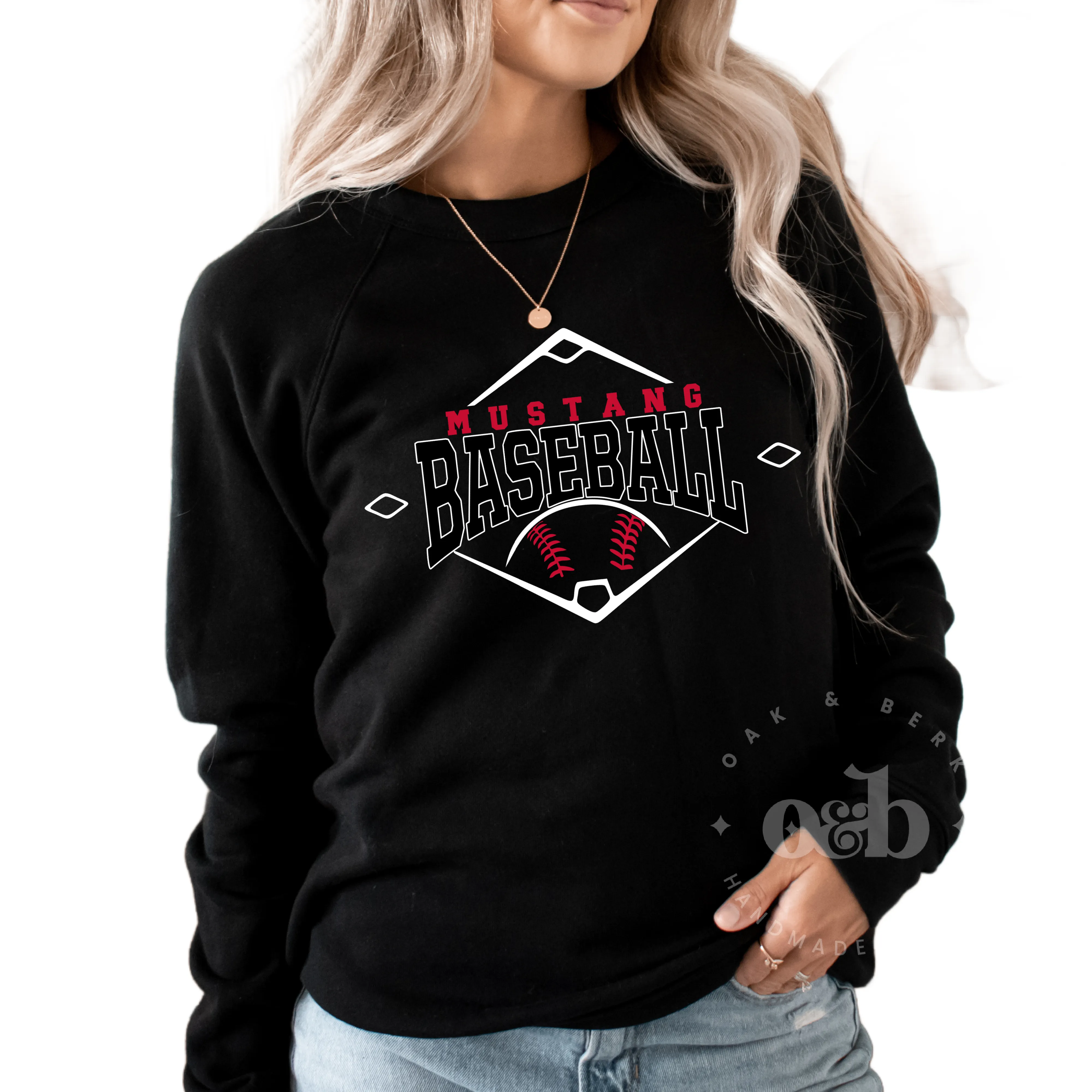 MTO / Mustang Baseball Diamond, sweatshirts