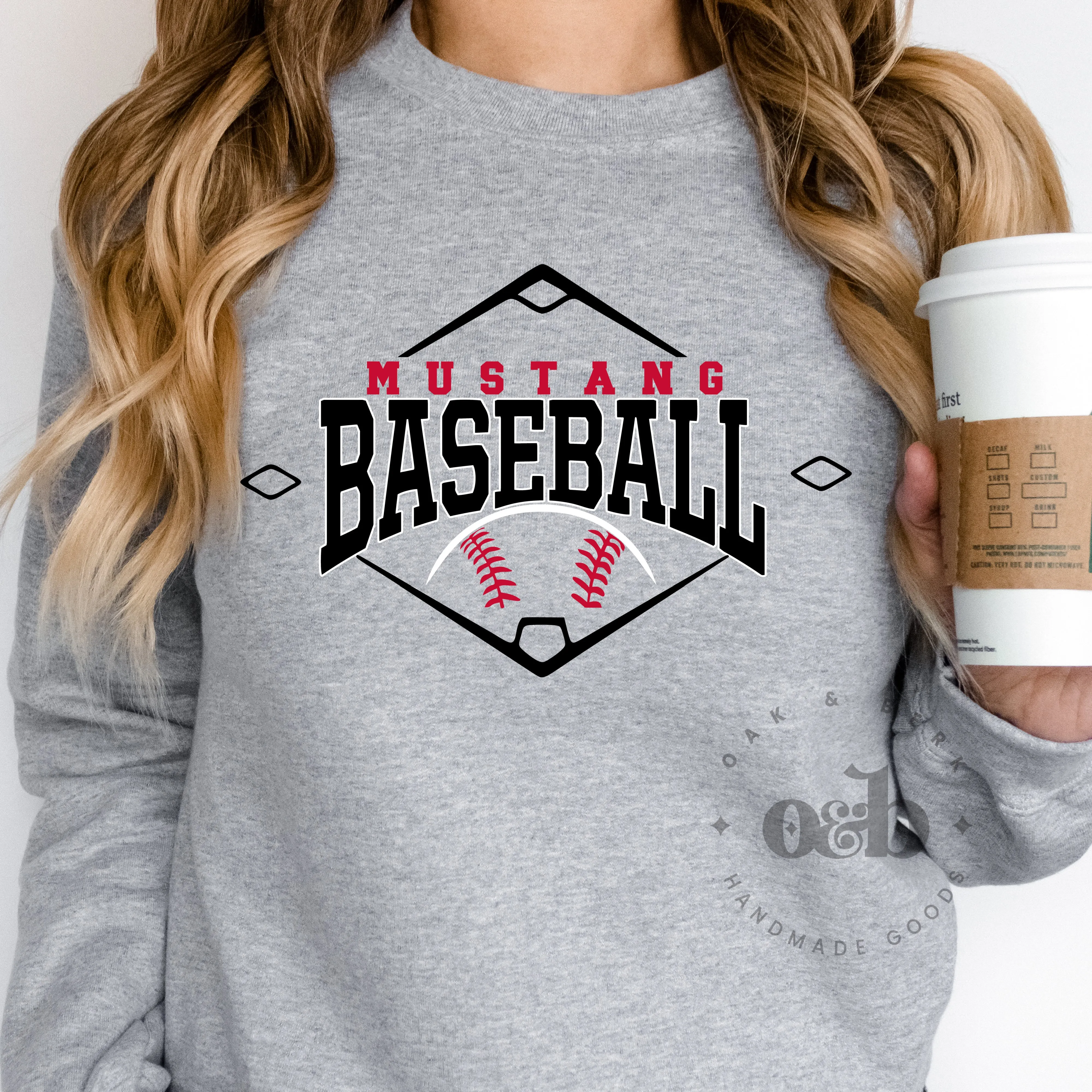MTO / Mustang Baseball Diamond, sweatshirts