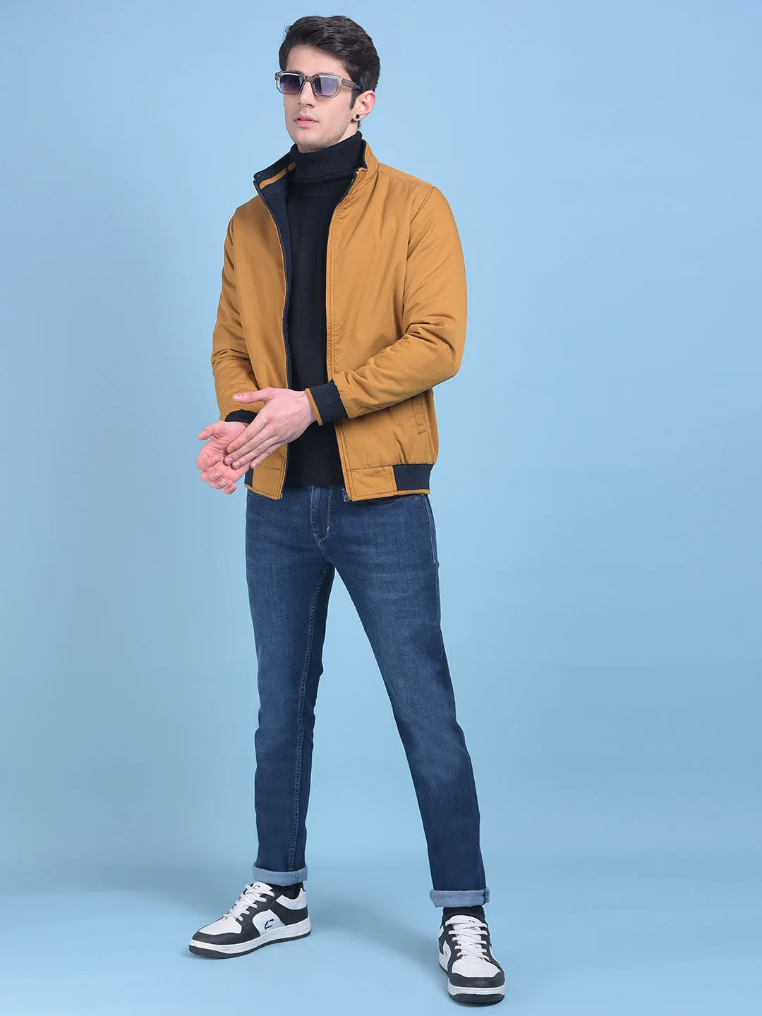 Mustard Reversible Jacket