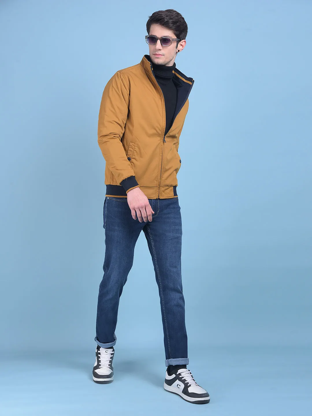 Mustard Reversible Jacket