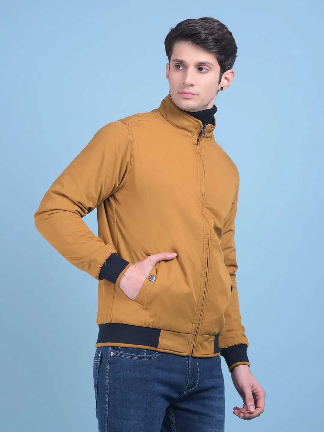 Mustard Reversible Jacket